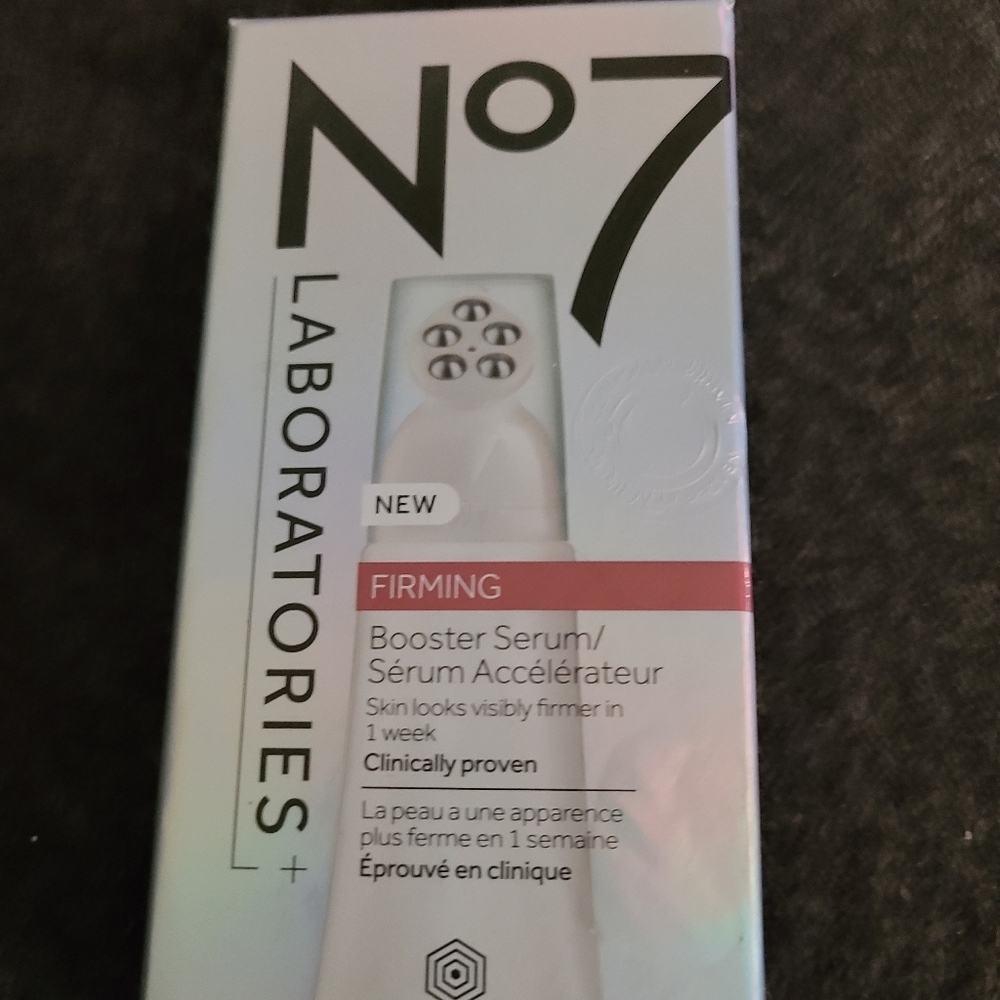 No7 firming booster serum